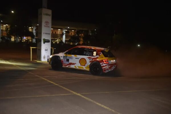 Rally Alto Paraná cierra en Barrero, Cordillera - ABC Motor 360 - ABC Color
