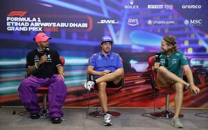 Alonso dedica su casco a Vettel - ABC Motor 360 - ABC Color