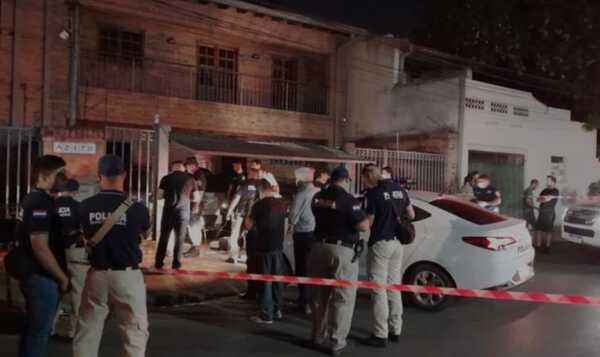 Diario HOY | Homicidio y suicidio en el barrio Villa Morra