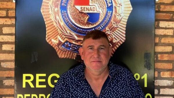 Ex intendente de Zanja Pytã cae con marihuana y armas