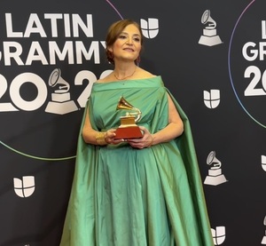 Berta Rojas logró dos Grammys para Paraguay » San Lorenzo PY