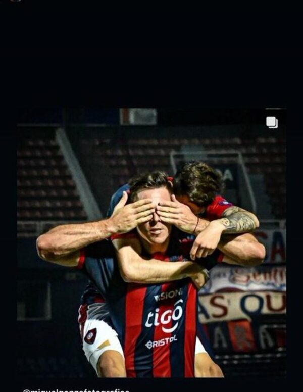 El guiño de Diego Churín a Cerro Porteño