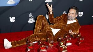 Drexler da la sorpresa y es el gran vencedor de los Latin Grammy