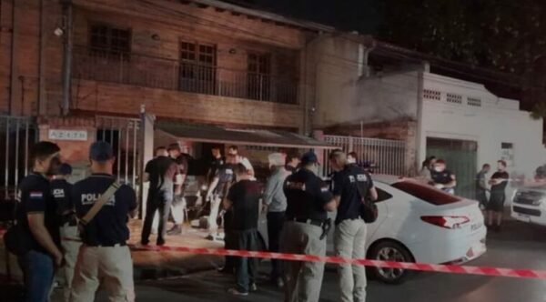 Homicidio y suicidio en el barrio Villa Morra
