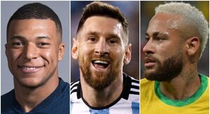 Brasil, Argentina, Francia... Las estrellas del fútbol dan sus favoritos para el Mundial