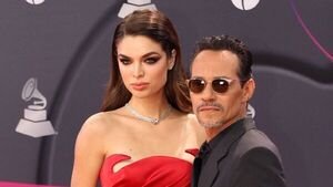 El agradecimiento de Marc Anthony a Nadia Ferreira al lograr un Grammy