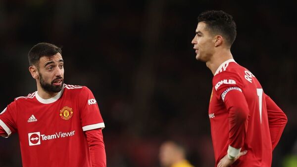 Bruno Fernandes aclara los rumores de pelea con Cristiano