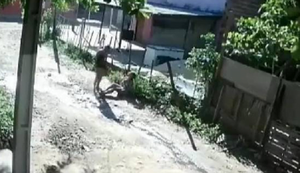 Mujer atacó a una embarazada con un machetillo - Noticiero Paraguay