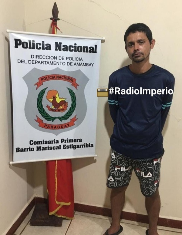 Diez años después, cae brasileño buscado por hechos de robo - Radio Imperio