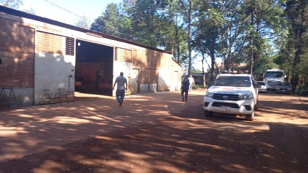 “Guardia dormilón” permite millonario robo de agroquímicos y varios objetos de un depósito - La Clave