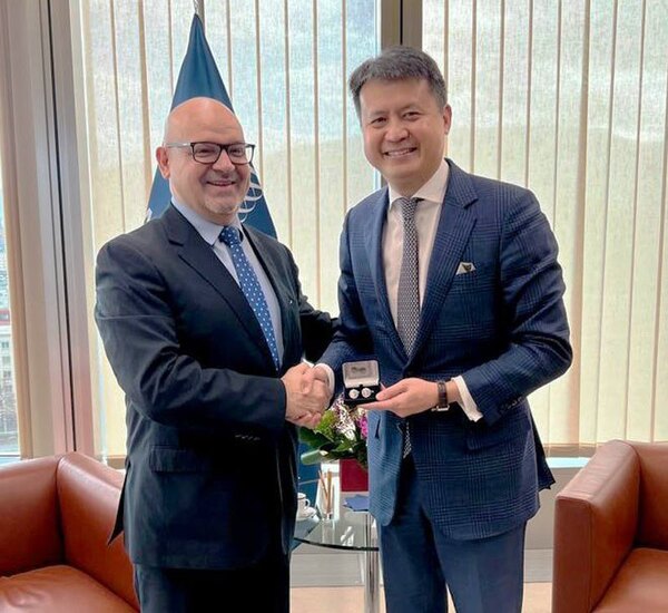 Embajador paraguayo fue recibido por el director general de la OMPI en Ginebra - .::Agencia IP::.