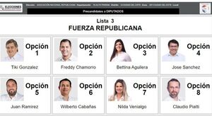 Hay 81 candidatos colorados para la Cámara de Diputados en Alto Paraná