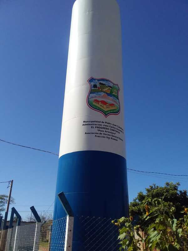 Intendentente niega querer adueñarse de pozo artesiano de la fracción San Ramón - Radio Imperio