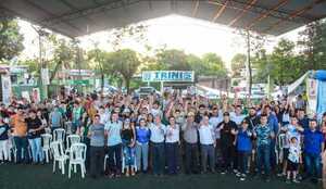 Jóvenes deportistas se reúnen en torno a la figura de Manuel Trinidad - La Clave