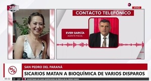 Crimen de bioquímica: Hipótesis fiscal apuntaría a un homicidio por encargo - Megacadena — Últimas Noticias de Paraguay