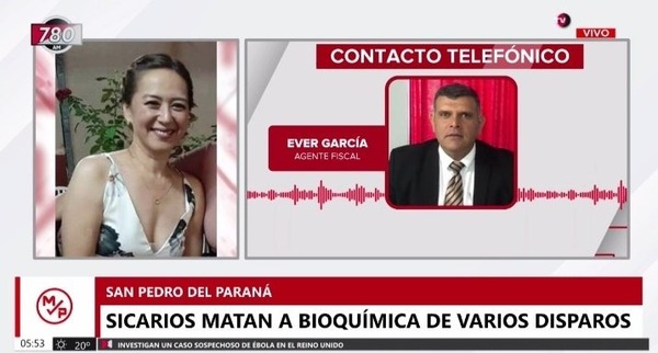 Crimen de bioquímica: Hipótesis fiscal apuntaría a un homicidio por encargo - Megacadena — Últimas Noticias de Paraguay