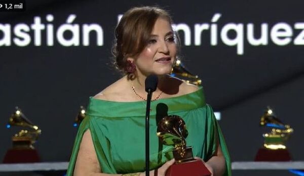 Como homenaje al país y su gente, Berta Rojas dejará el Grammy Latino en Paraguay | OnLivePy