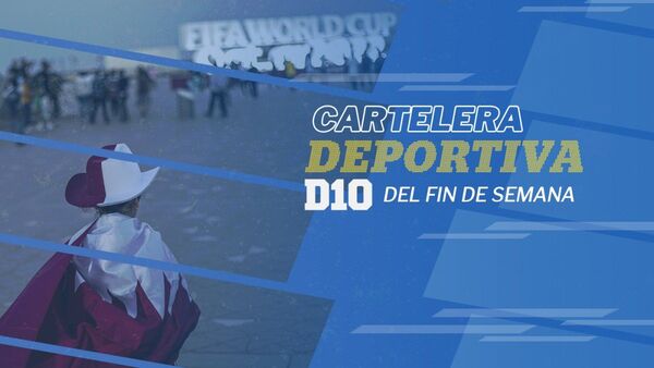 Cartelera Deportiva con los ojos del mundo en Qatar