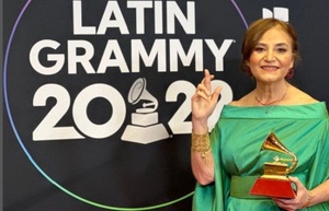 Berta Rojas se impone en dos categorías de los Grammy Latinos