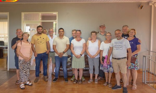 Daneses visitan Mallorquín