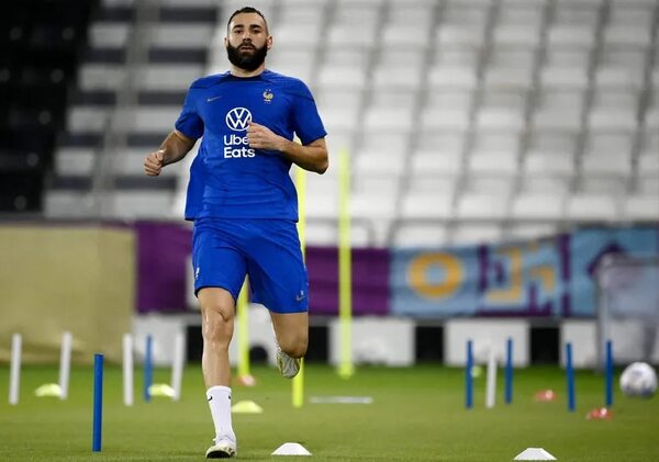 Mundial Qatar 2022: Karim Benzema, una incógnita en Francia - Mundial Qatar 2022 - ABC Color