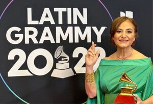 Berta Rojas sobre sus Grammys: «Hay un futuro muy hermoso para la música del país»