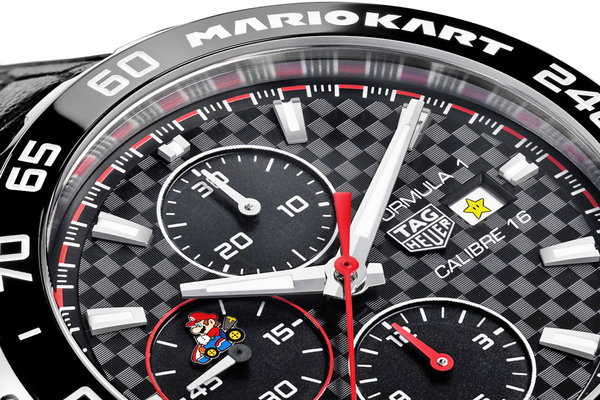 Tag Heuer y Nintendo: nuevos relojes F1 edición especial Mario Kart | Lifestyle | 5Días