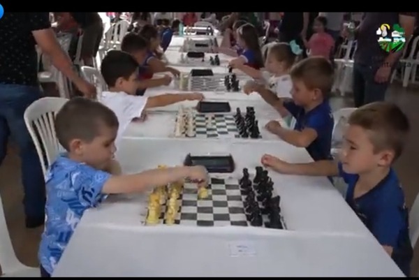 Exitoso primer torneo abierto de ajedrez