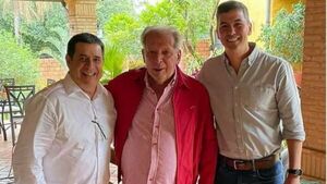 En su último cumple como senador, Calé festeja solo con la familia