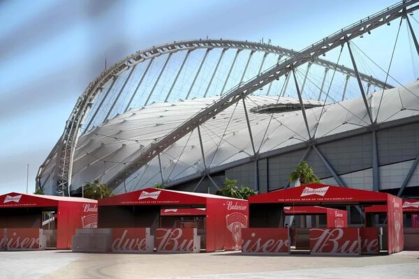 Mundial Qatar 2022: FIFA prohibió la venta de cerveza en los estadios - Mundial Qatar 2022 - ABC Color