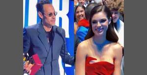 Crónica / [VIDEO] Marc declaró su amor a Nadia en escenario de los Grammy