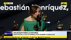 Un legado para la historia  - ABC Noticias - ABC Color