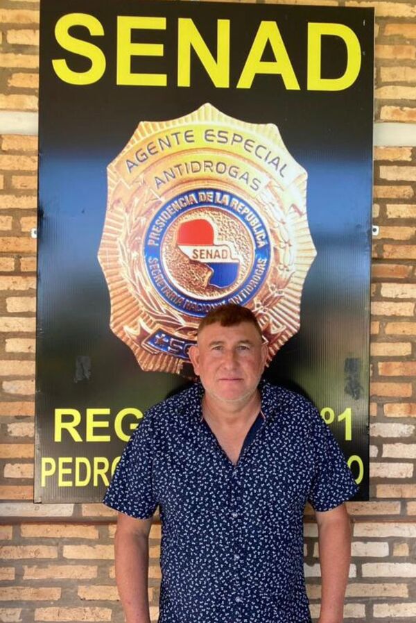 Exintendente de Zanja Pyta capturado por supuesto narcotráfico | 1000 Noticias