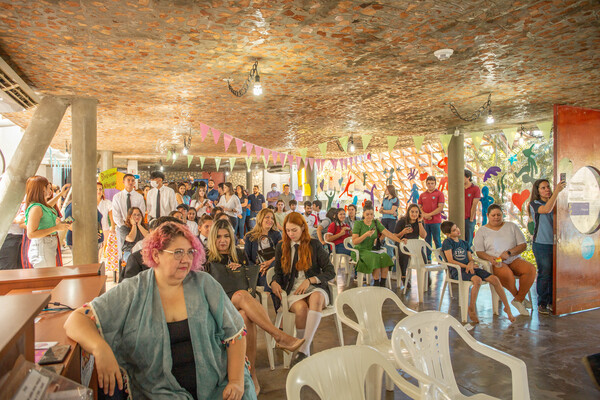 Diario HOY | Teletón recibió a primeras familias de Paraguarí en el Centro de Rehabilitación de Asunción