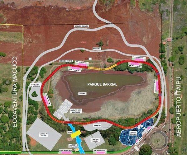 ITAIPU iniciará obras de construcción del Parque Barrial en la Costanera Hernandarias