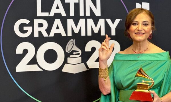 Orgullo Nacional: Berta Rojas fue galardonada con dos Latin Grammy para Paraguay