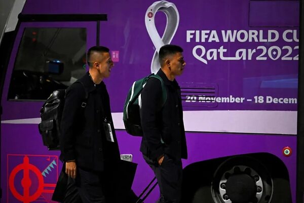 Mundial Qatar 2022: Martino y México pisaron suelo catarí - Mundial Qatar 2022 - ABC Color