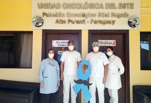 Con concienciación recuerdan día de lucha contra el cáncer de próstata - La Clave
