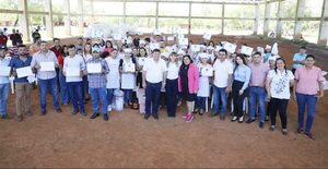 Egresados de cursos de capacitación en Concepción recibieron kits de herramientas