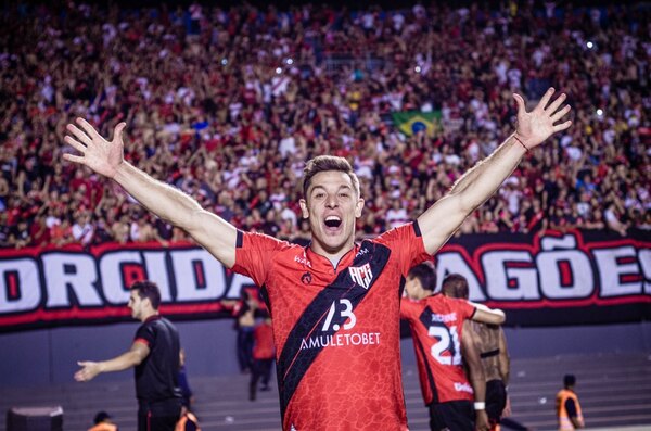 Churín se despidió del Goianiense: ¿vuelve al fútbol paraguayo?