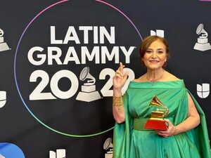 Berta Rojas, los Latin Grammy y un regalo muy especial: “Es la reivindicación del derecho a soñar” - Nacionales - ABC Color