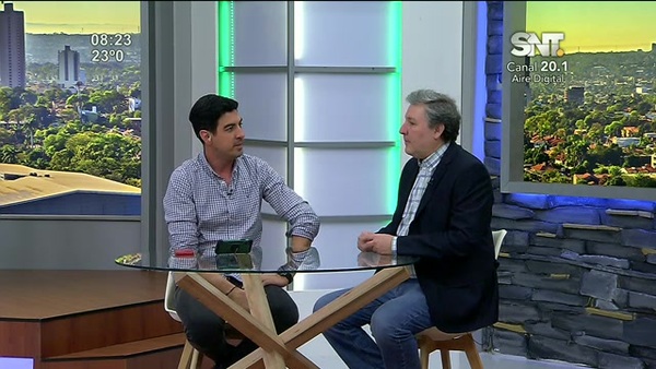 Rafael Filizzola con miras al senado - SNT