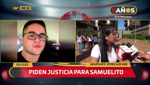 Piden justicia para Samuelito - C9N
