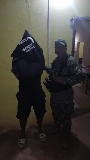 Concepción: Adicto amenaza con un arma blanca a su padre por no darle dinero