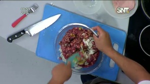 Bloque Cocina de la Mañana de Cada Día: "Hamburguesa rellena" - SNT