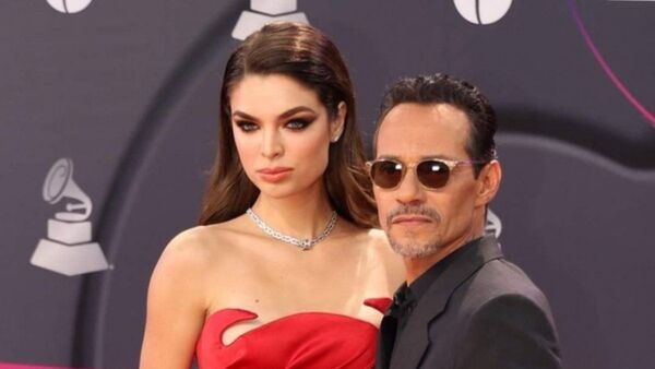 Marc Anthony a Nadia Ferreira tras ganar un Grammy: "Gracias por hacerme el hombre más felioz