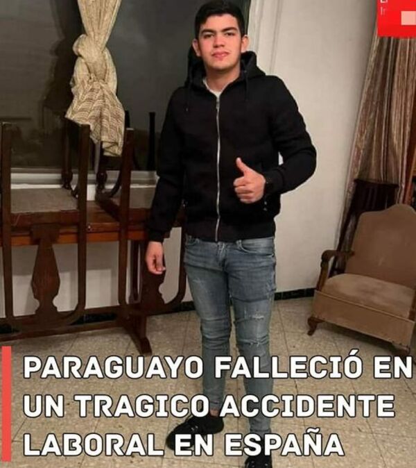 JOVEN PARAGUAYO ORIUNDO DE SAN VICENTE PANCHOLO, SE FUE EN BUSCA DE UN MEJOR FUTURO Y FALLECIÓ EN ESPAÑA - La Voz del Norte