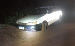 Recuperan auto robado y detienen a asaltante