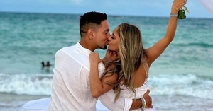 ¡Unidos para siempre! Mariela y Fernando sellaron su amor en la playa