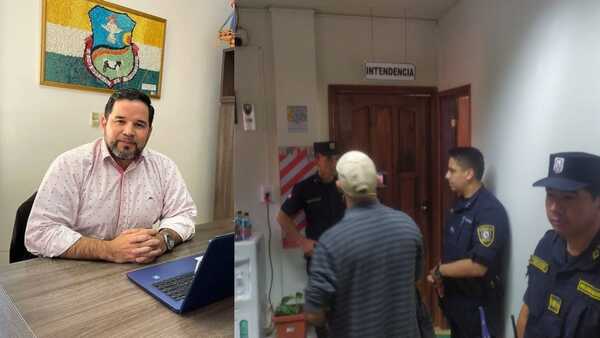Matoza se atrinchera y se resiste a dejar la intendencia de Cambyretá.